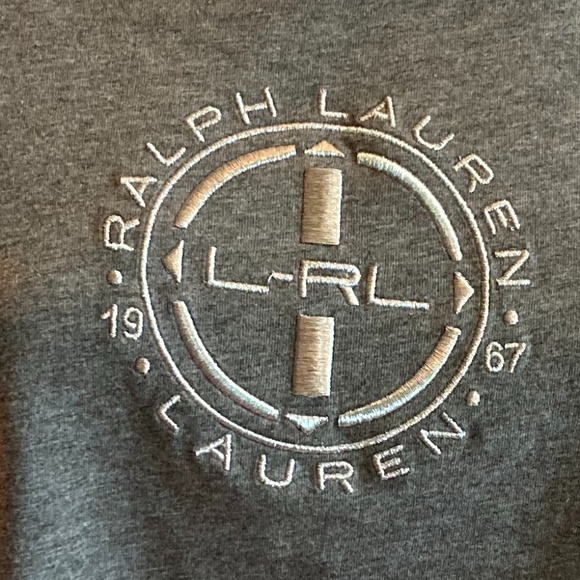 LAST CHANCE! Lauren Active Grey T-Shirt - Picture 3 of 4